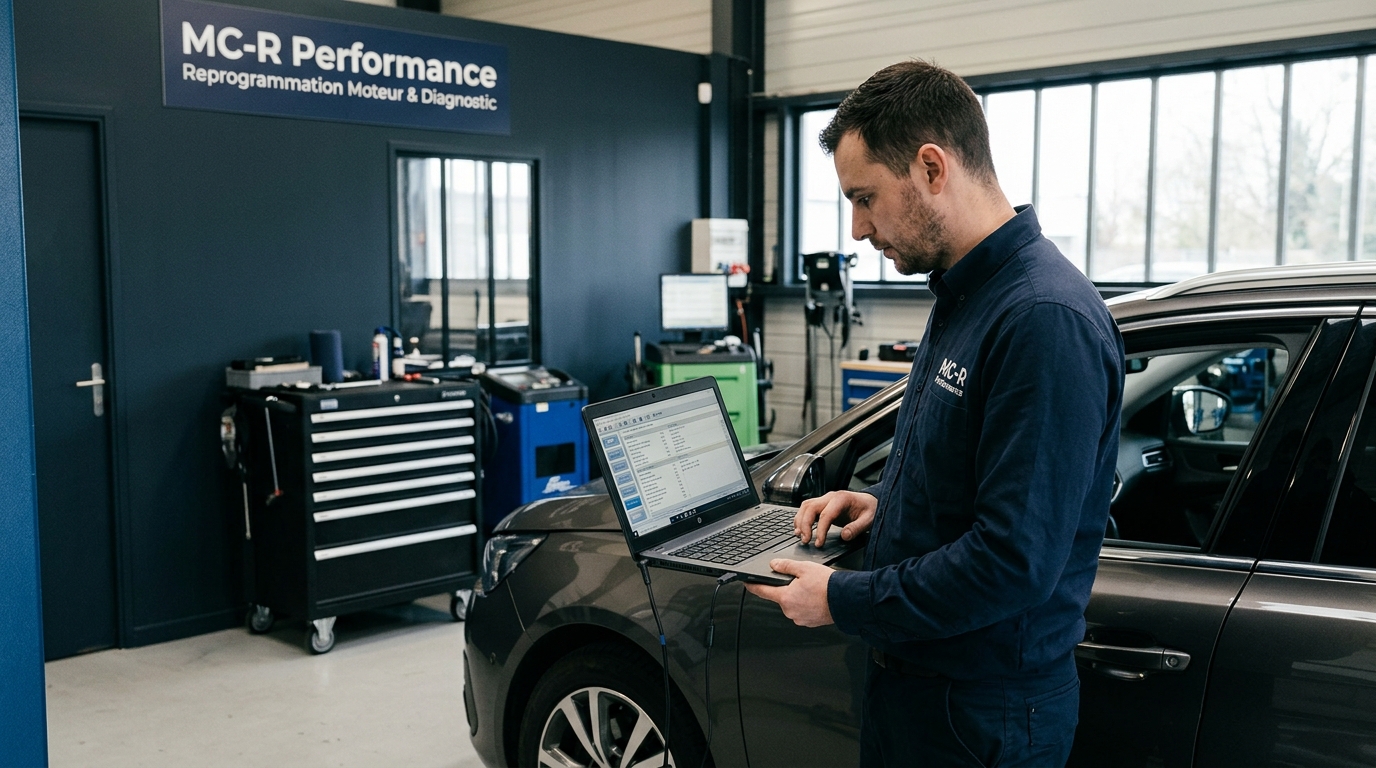 Problème AdBlue sur 1.5 BlueHDi (Peugeot, Citroën) : comment la reprogrammation résout la panne en toute sécurité – MC-R Performance 95