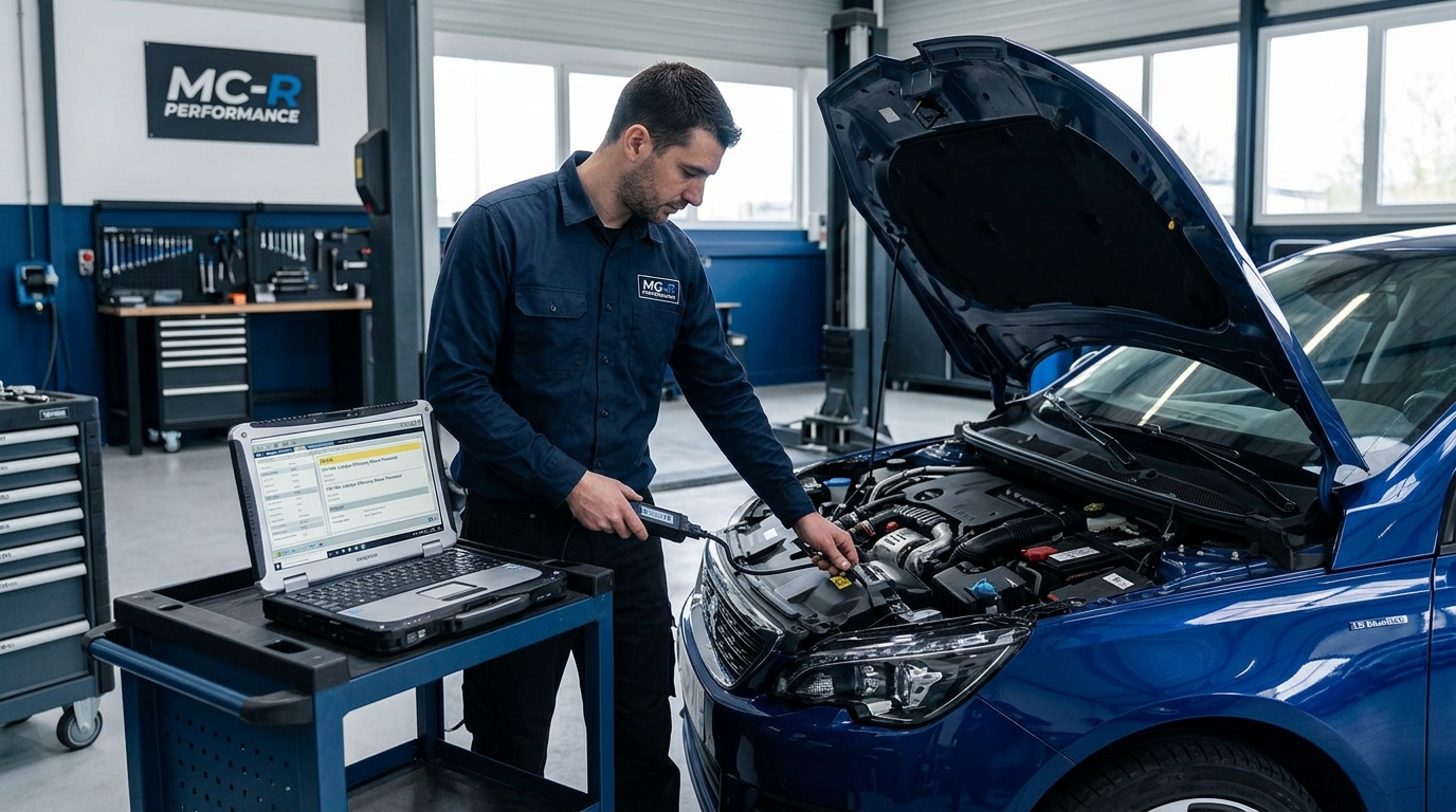 Problème AdBlue sur 1.5 BlueHDi (Peugeot, Citroën) : comment la reprogrammation résout la panne en toute sécurité – MC-R Performance 95 - Symptômes et codes défaut fréquents à l’origine du message « Système antipollution défaillant »