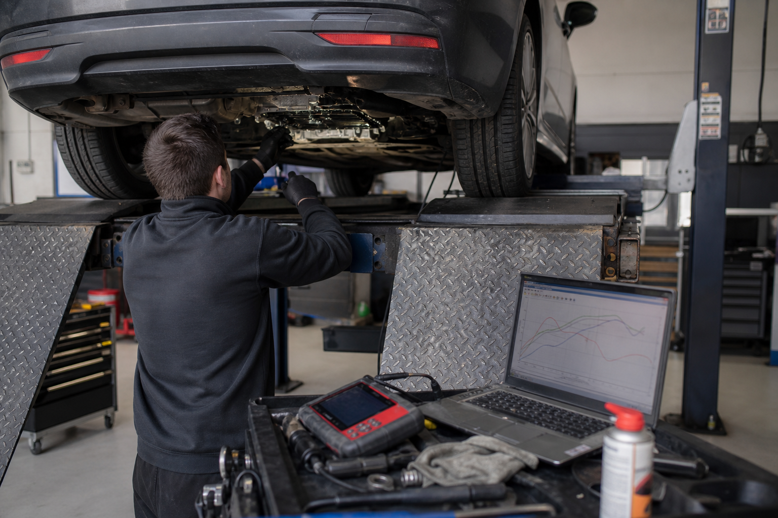 Pourquoi reprogrammer sa boîte automatique en même temps qu’un Stage 1 ? - Ce que change un Stage 1 pour votre transmission