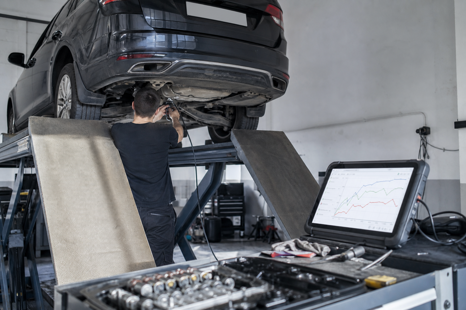 Reprogrammation de boîte DSG : pourquoi et quand optimiser votre double embrayage ? - Comprendre la boîte DSG : architecture, mécatronique et logique de passage