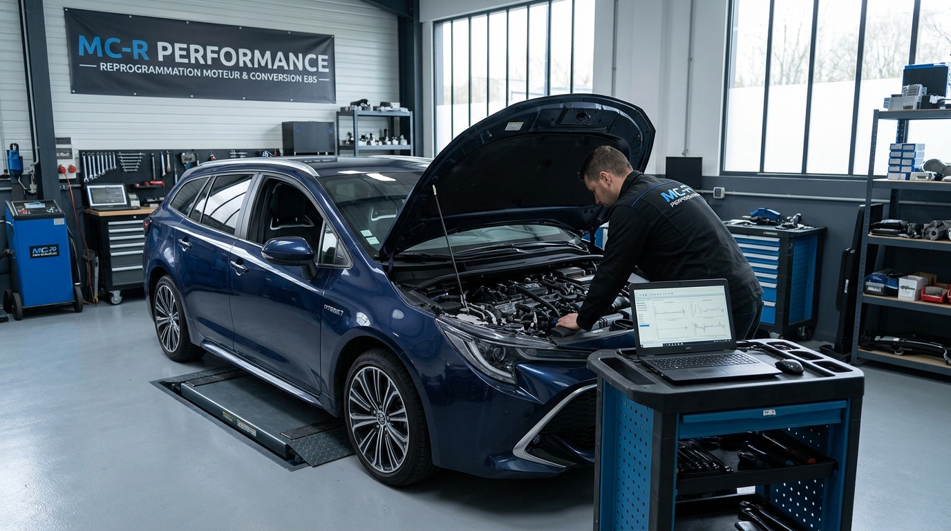Reprogrammation éthanol E85 sur véhicule hybride : est-ce compatible et rentable ? - Rappel du fonctionnement des hybrides (HEV, MHEV, PHEV)